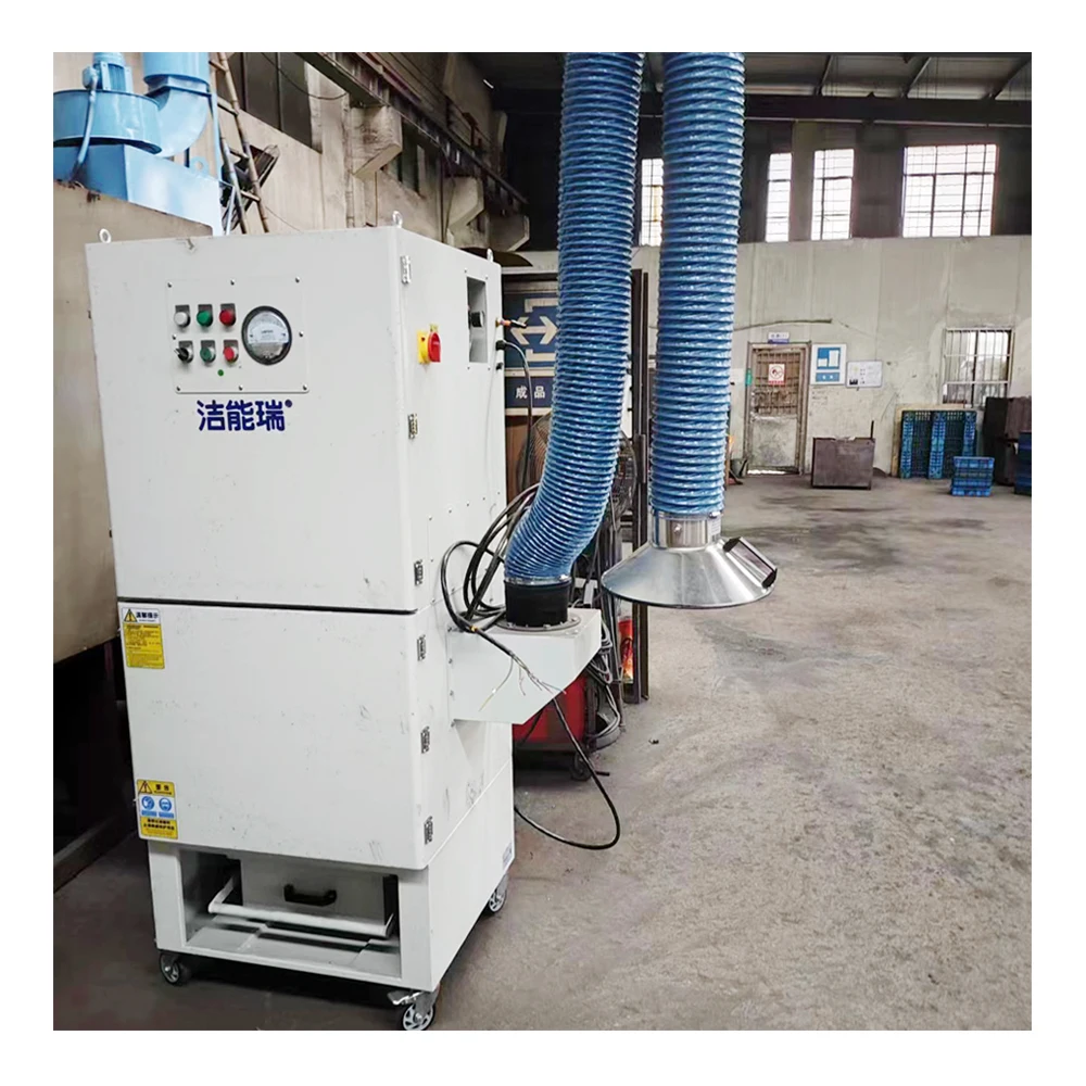 CE RosH certified high-quality 3HP dust extractor small portable high air volume industrial dust collector