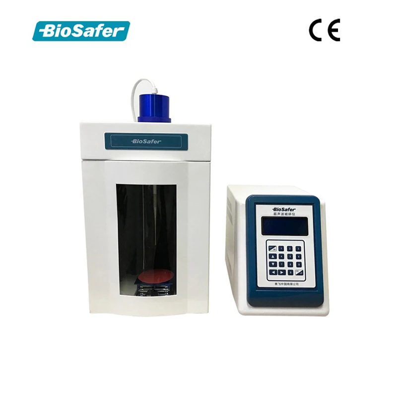 Biosafer1000 Ultrasonic homogenizer industrial mixing equipment 20K 3000W homogeneous flooring high pressure homogenizer