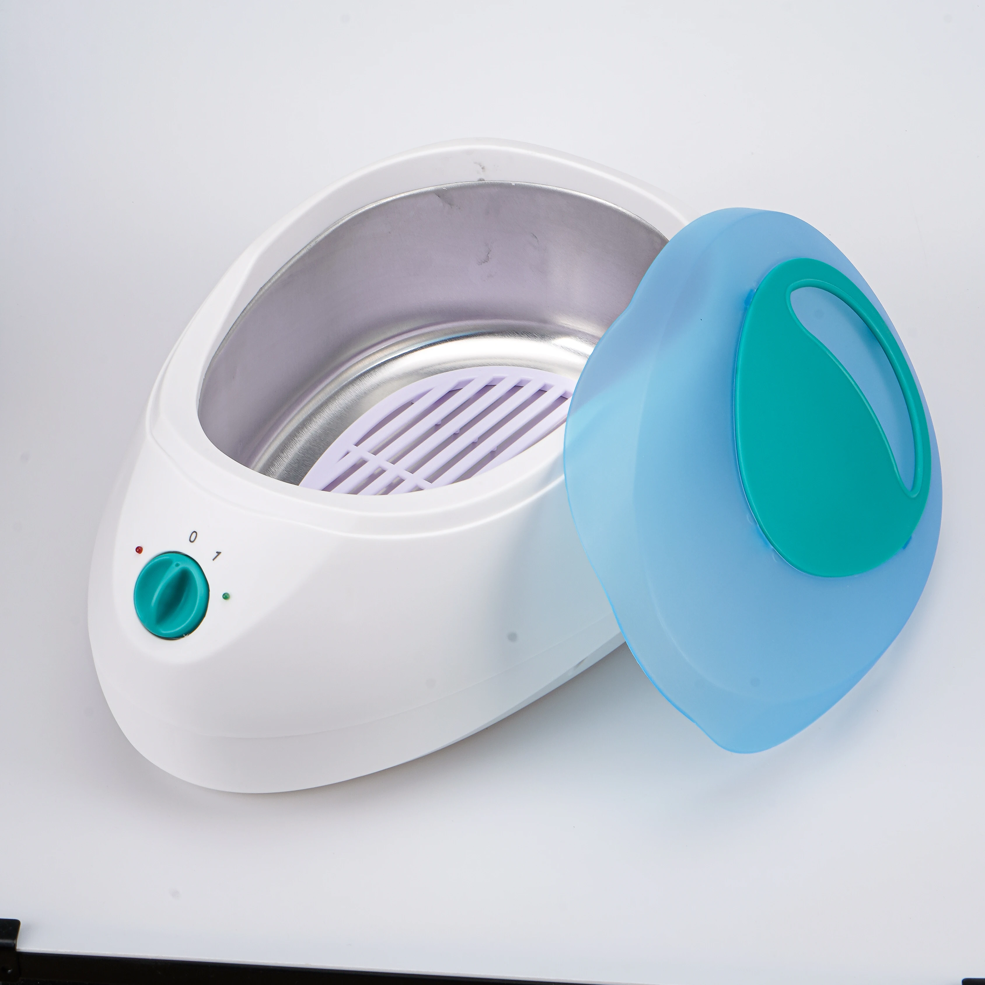 Salon-Grade Manicure and Skin Care Depilatory Wax Heater for Effective Hands and Body Hair Removal for Eye Care