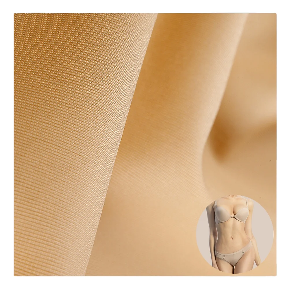 China Textiles Spandex Swim Fabric 4 Way Nylon Spandex Dyed Top Quality Sportswear Fabric, UPF 50+ Swimwear Fabric