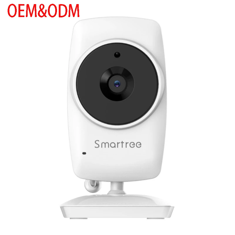 Multifunction digital audio child cry 3.2 inch video night vision infant optics temperature monitor for baby