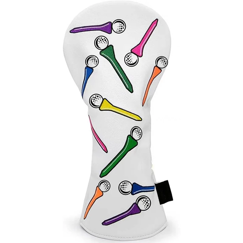 Logo Design Golf Head Covers Set for Golf Enthusiasts
