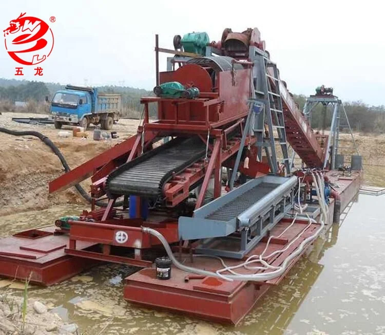 Low price sand gold dredger Efficient design and production of ores such as gold and diamonds