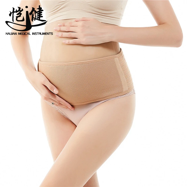 Women Breathable Bandage Pregnancy Belt Belly Support Band Maternity Belt Bandages For Pregnant