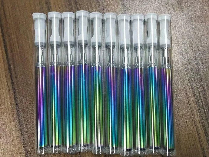  CBD Vape картридж трубка Упаковка Подарочная бумажная коробка пластиковая блистерная для паровой