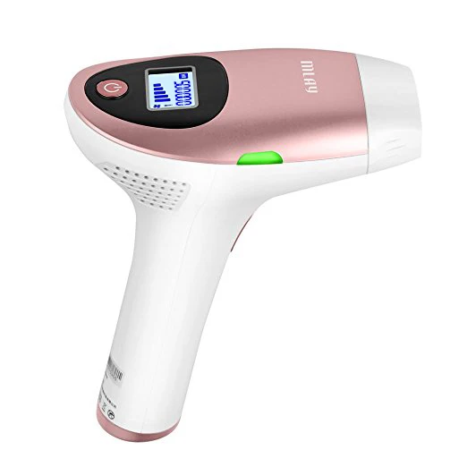 Mlay T3 Portable Ice Point Painless Body Face Hair Remover Home With 500000 Flahes