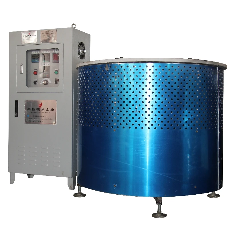Longhua 150kg Copper Alloy Electric Furnace for Casting Services