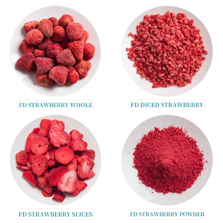 Strawberry Flavor Juice Powder Freeze-dried Strawberry Powder