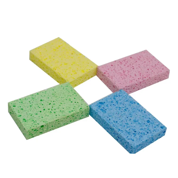 Биоразлагаемые губки из натуральной целлюлозы