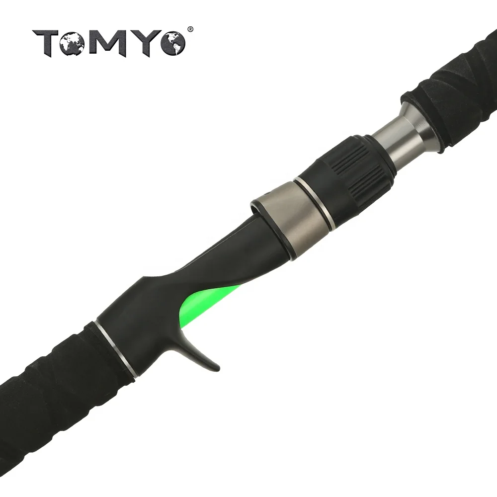 ToMyo 7'6 Medium Heavy 10-50lb Line Casting Catfish Rod Fishing Rod OEM, With Sensitive Tip for Detecting Bites