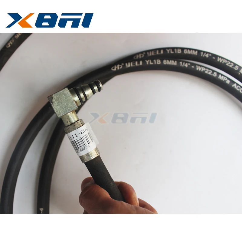 Лидер продаж Масляный шланг сцепления для Sinotruk Howo T7H SITRAK C7H MAN гидравлический двигателя 711W31111-6010