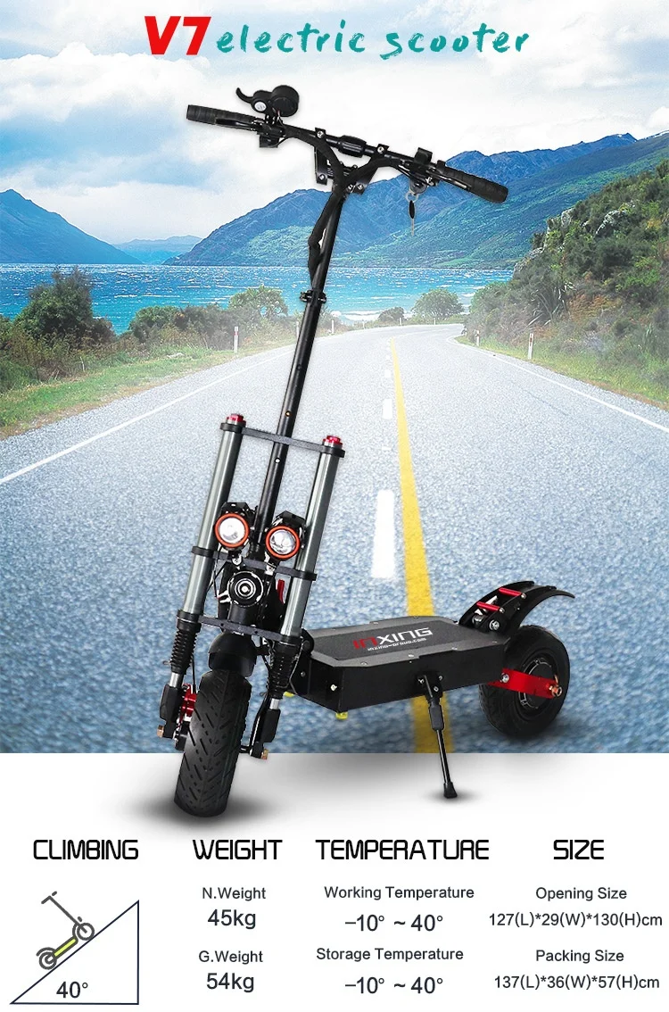 INXING V7 adults   EU warehouse 2 wheels scooter electric scooter lithium electrico motos scooter