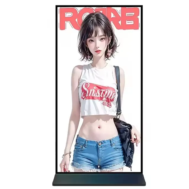 Вертикальные интерактивные цифровые вывески Totem LCD TV сенсорные экраны киоск рекламный дисплей для рекламы