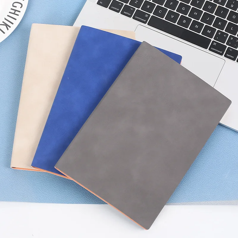 JPS OEM Carnet De Notes Customizable Simple Notebook Business A5 PU Notebook