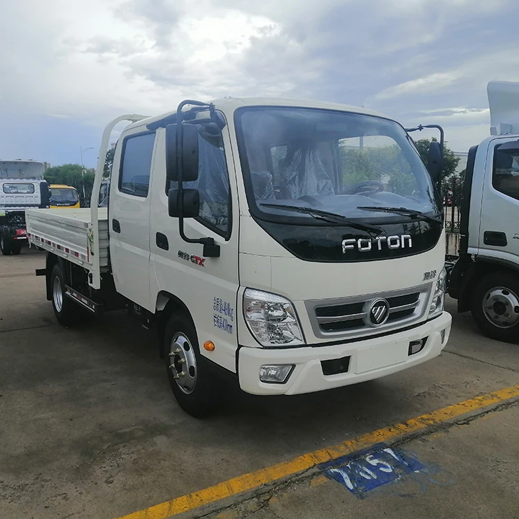New Foton OLLIN 4x2 light truck loading cargo for sale