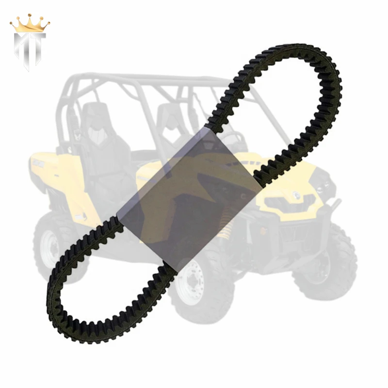 ATV/UTV PARTS Polaris Ranger 570 RZR drive belt 3211143 belt double-sided toothed  transmission belt suitable for Ranger 570 RZR