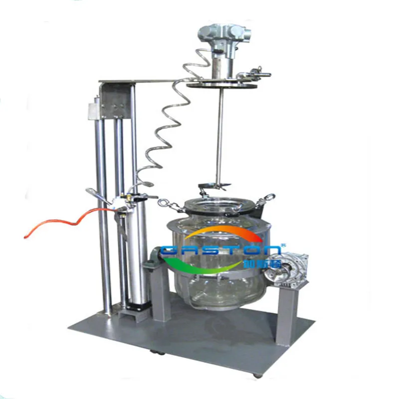 
Anticorrosive pneumatic mixer acid and alkali resistant glass, explosion-proof mixer, dispersing 