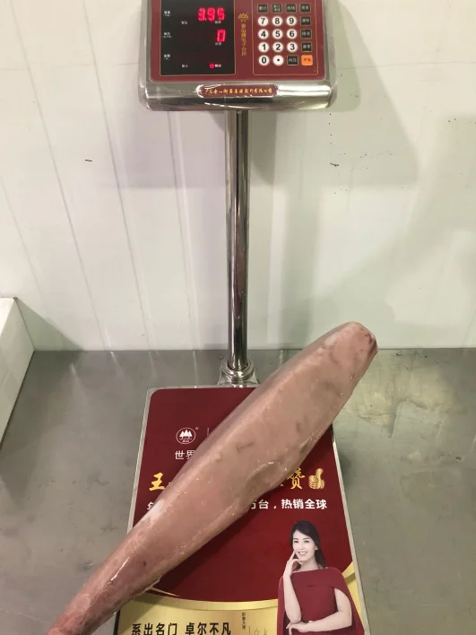 
Frozen Yellow Fin Tuna Steack Tuna Loin 