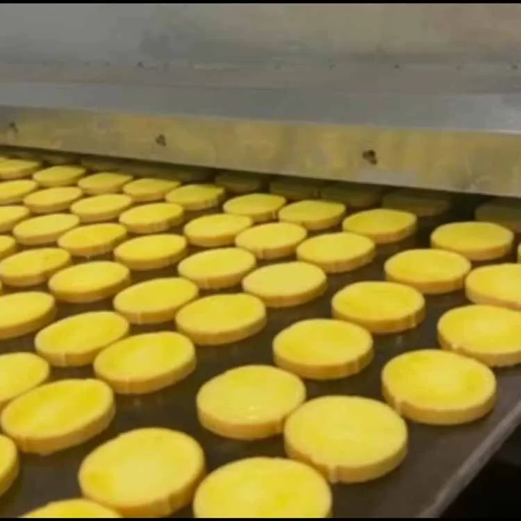 Automatic dry bread making equipment high performance crispy toast production line