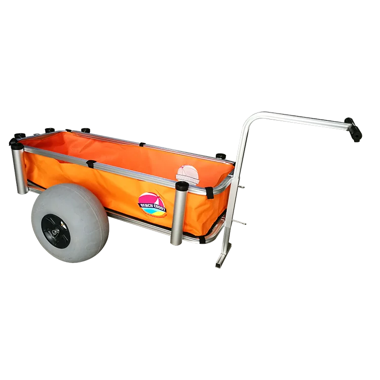 High quality different types of large inner frame aluminum fishing cart