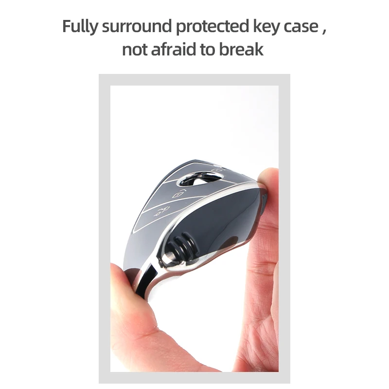 Betterhumz Soft TPU Car Key Case Cover For Volkswagen Bora Polo Tiguan CC Jetta Atlas Passat B5 B6 B7 Golf Beetle Skoda Octavia