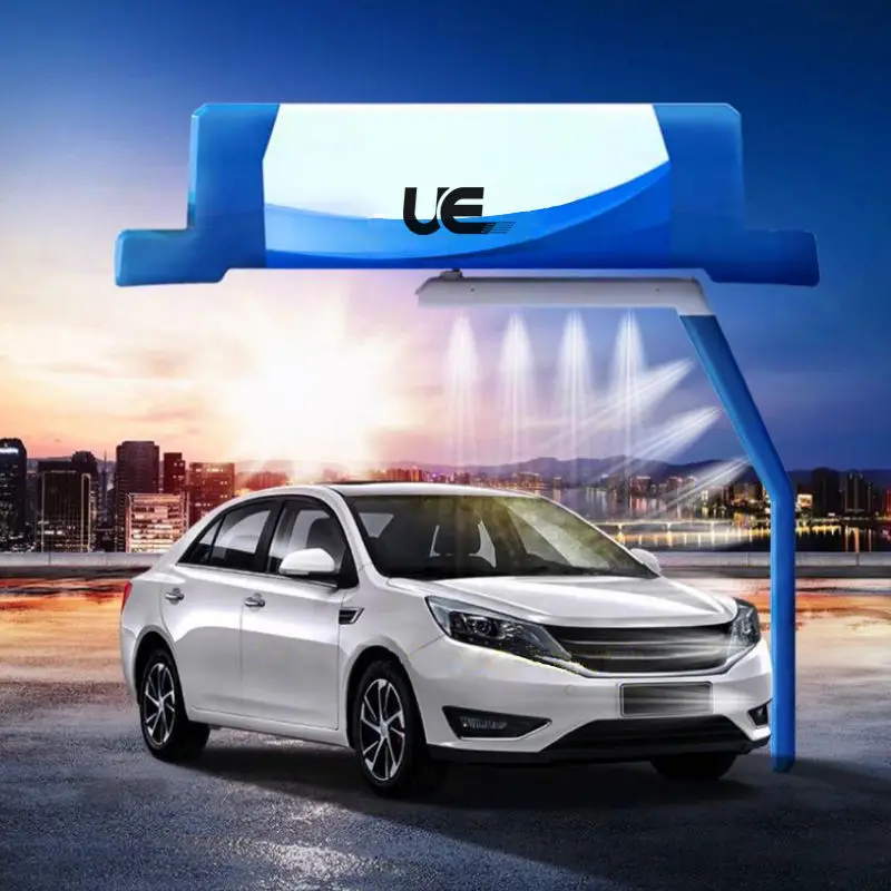 UE-1180 Auto repair special non - contact car wash is a good helper to work touchless automatic touchless car wash machine  is a
