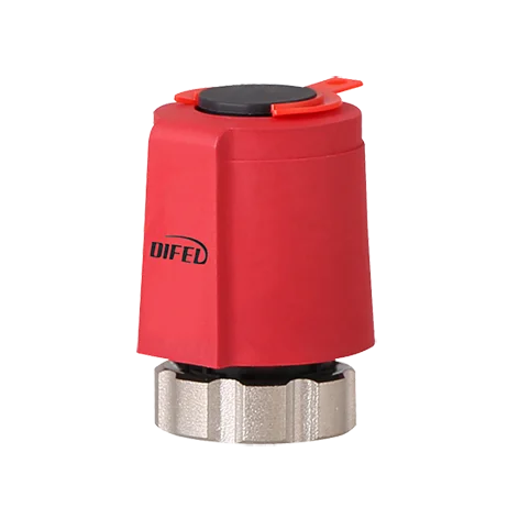 Underfloor Heating Manifold Valve Electric Thermal Wax Sensor Actuator For Heating System