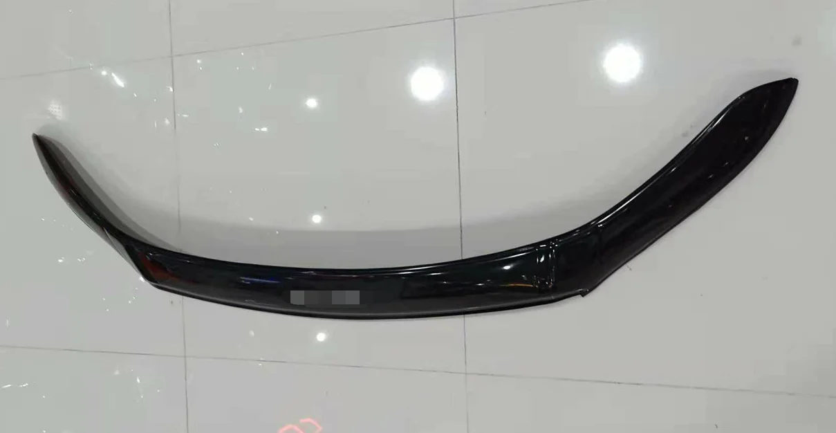 High Quality Hood Accessories Black Front Bonnet Guard Protector For  Hilux Revo 2015-2018