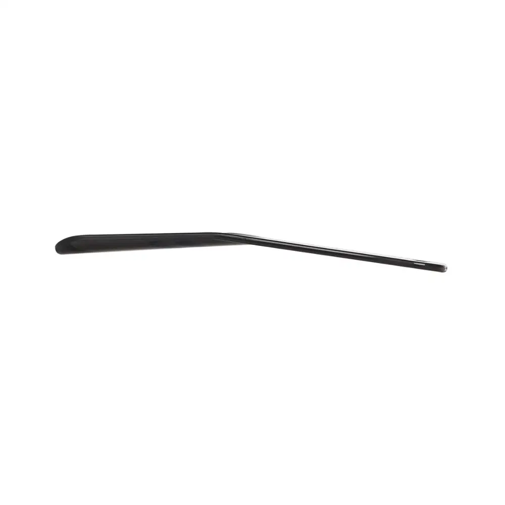 New Product Custom Colorful Black PP Plastic Mini Small Short Promotion High Quality 11cm long Length Plastic Shoe Horn 14.7cm