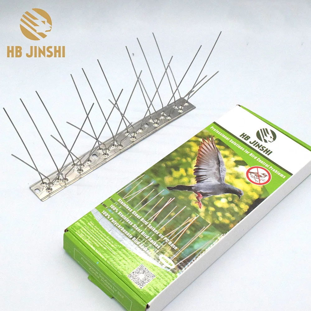Bird Spikes for Pigeons Small Bird Anti Stainless Steel Bird Spikes