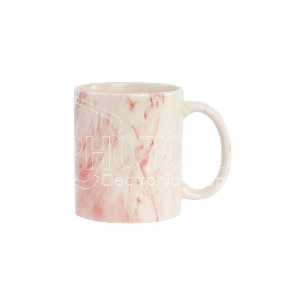 11 oz. Sublimation Blank Marble Texture Ceramic Mug Custom Coffee Mug
