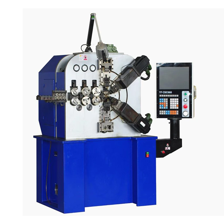 Automatic CNC Mechanical Tension Springs Forming Machine for Making Spring Steel