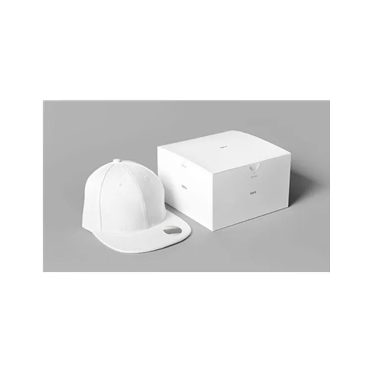 
Custom Designer Printed Paper Round Cardboard Square Packaging Boxes Snapback Nesting Hat Paper Decorative Box With Lids 