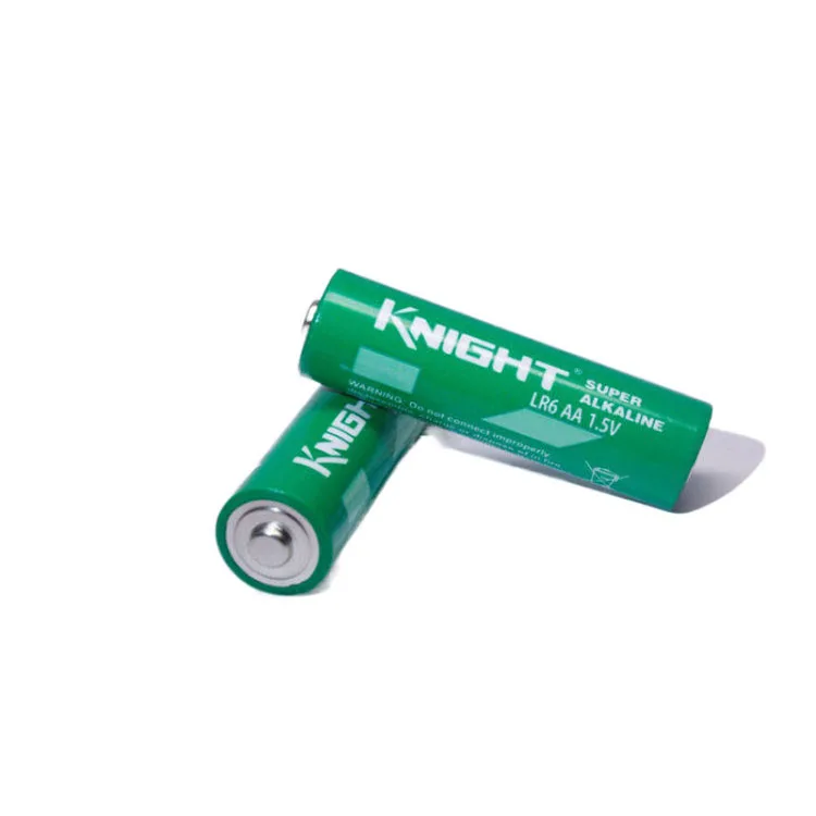 
High Quality Hot Sale AA LR6 model 1.5V alkaline dry battery high-performance AA battery 