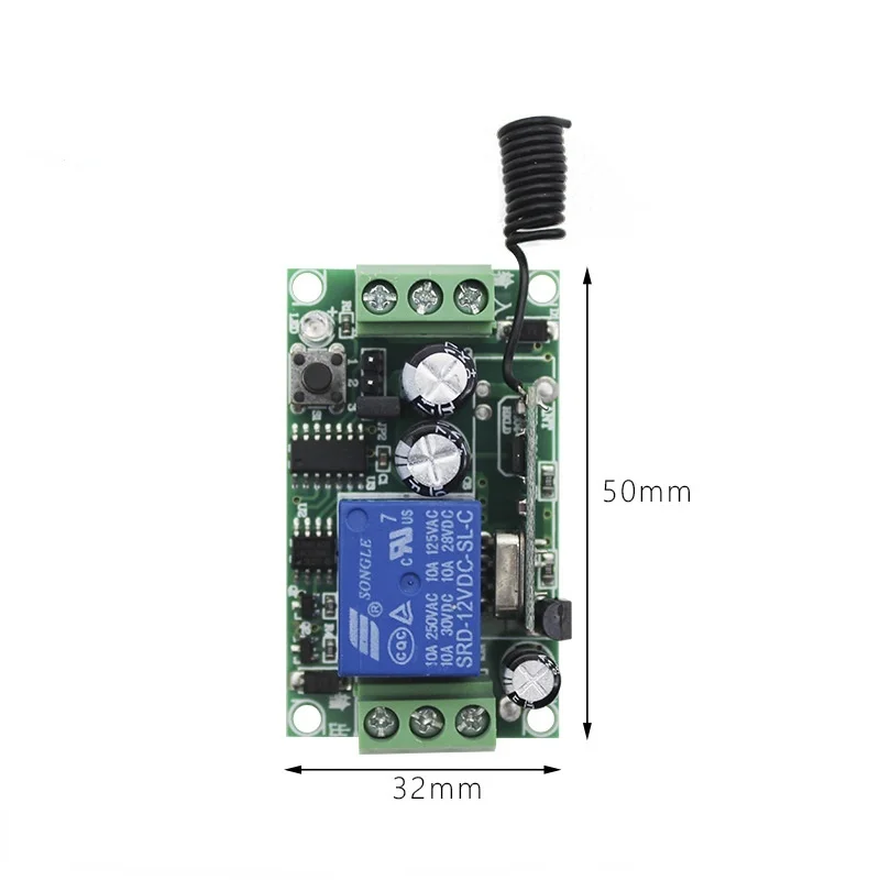 universal wireless remote control