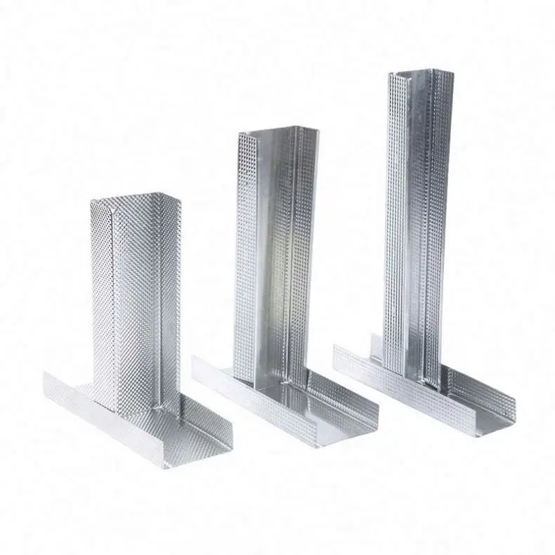Aluminium Slotted Strut Channel Hot Dip Galvanized Galvanized Unistrut Channel