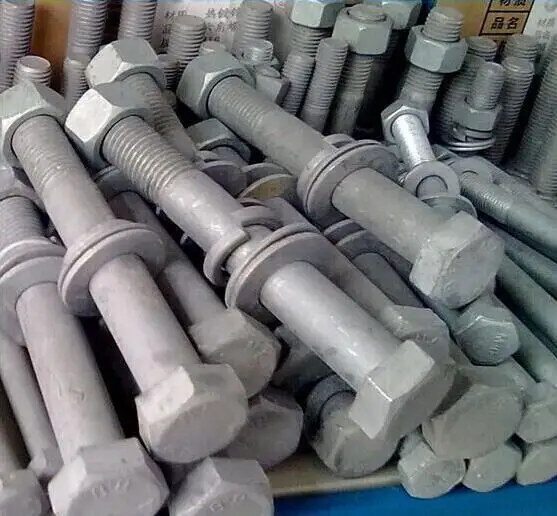 Индивидуальный дизайн Asme B 18.2.1 Astm F593c Ss фрезерный станок с прорезями шестигранные болты
