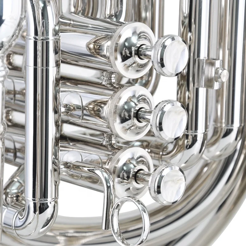 Professional Brass Instrument Bb Key Marching Tuba