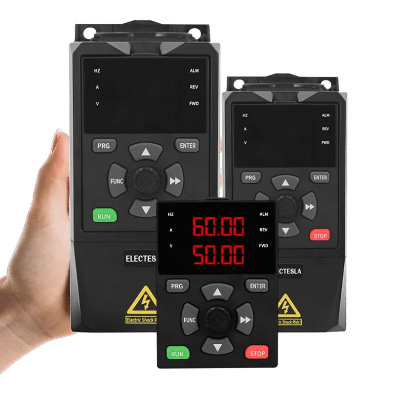 frequency converter 5.5kw vfd 10HP 380V 7.5kw ac variable frequency drive inverter