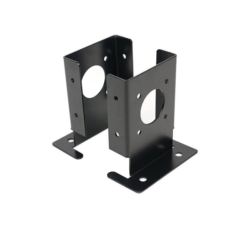 Factory Adjustable Wood Fence Pergola Base Reinforce Brackets