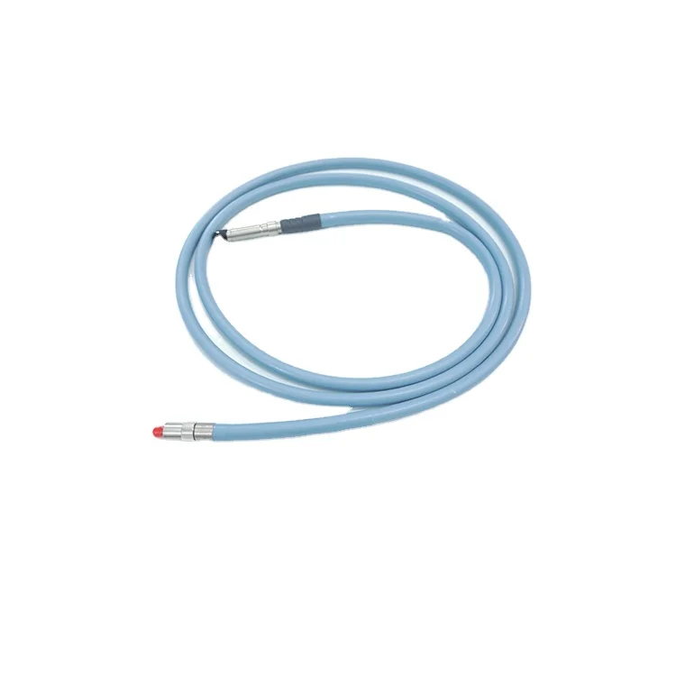 Euprun  autoclavable fiber optic light cable  light cable for endoscope adapter for cold light source 1.8m 2.5m good quality