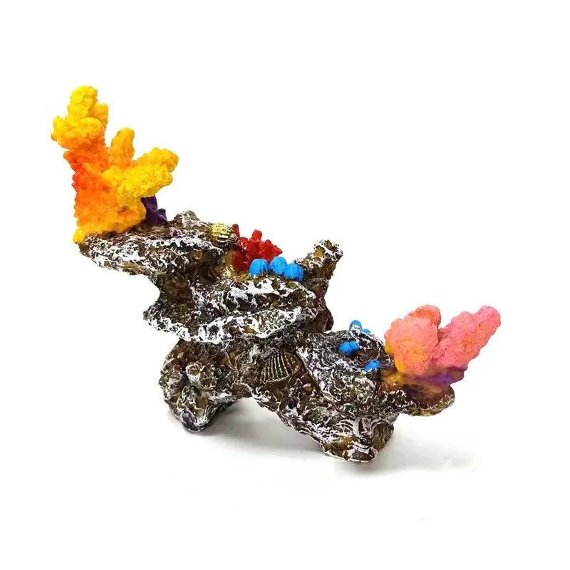 New Resin Corals Aquariums Accessories Home Decoration Simulation Coral Reef Resin Ornaments For Fish Tank