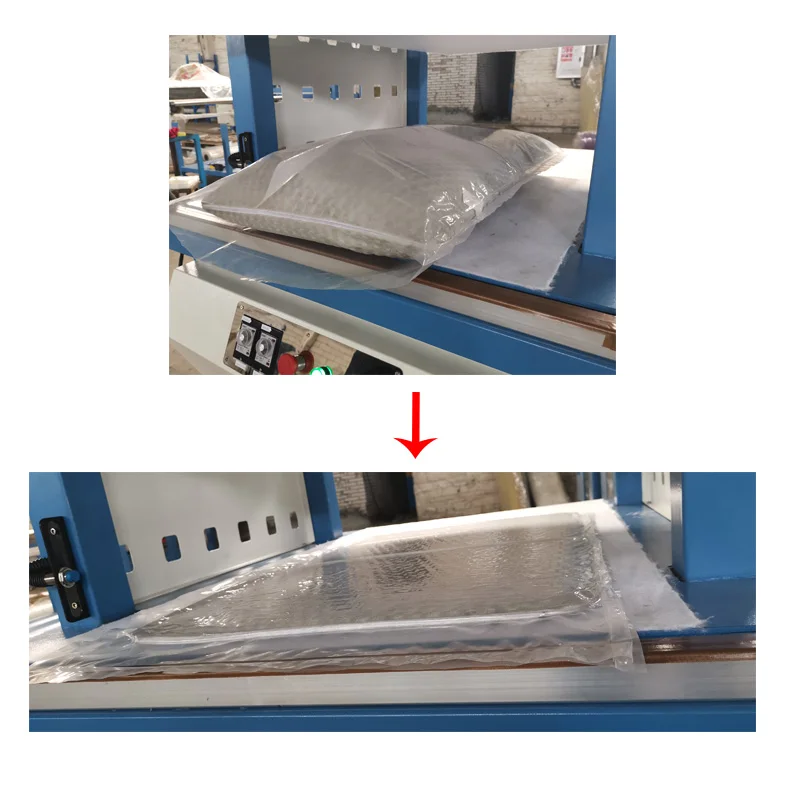 Automatic Compress Packing Machine Compressor Pillow Machine Foam Sponge Compress Machine