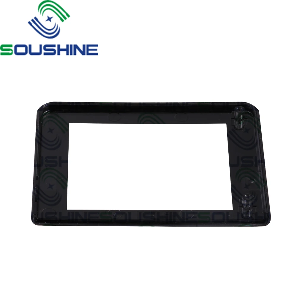 Custom electronics translucence acrylic front panel