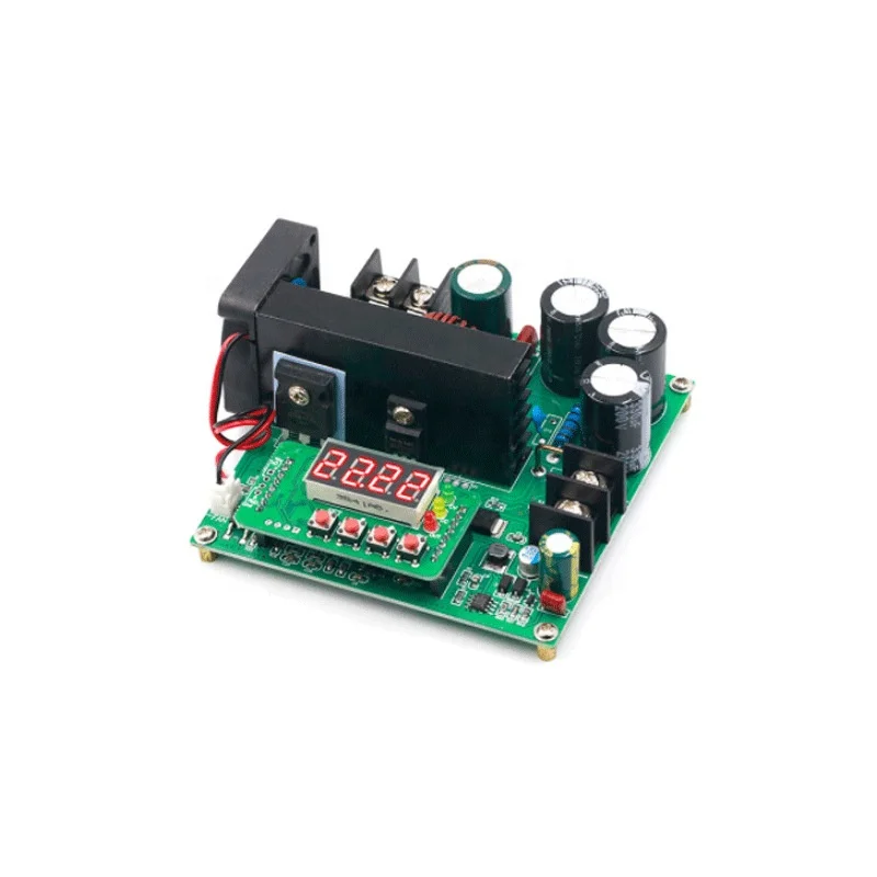 B900W DC Voltage Stabilized Constant Current Power Supply Adjustable  Module Voltage Ammeter 120V 15A Charger