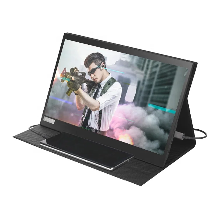  Высокая яркость 13 3 дюймов FHD IPS Портативный сенсорный монитор HDR