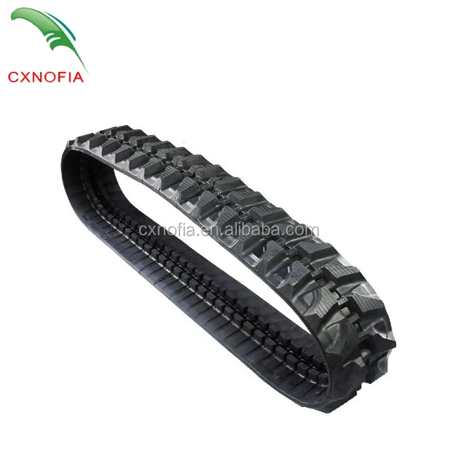 Резиновая гусеница стандартного или сменного типа для мини-Экскаватора Volvo EC55/Kubota X337 X341
