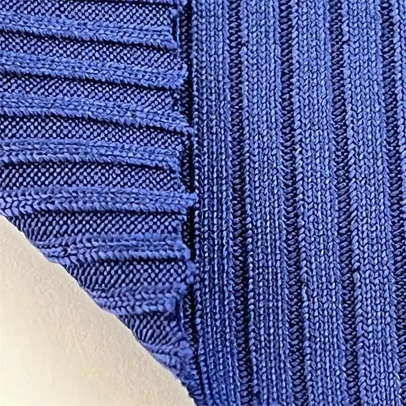 best price DTY 4*2 rib  95% polyester 5% spandex for garments