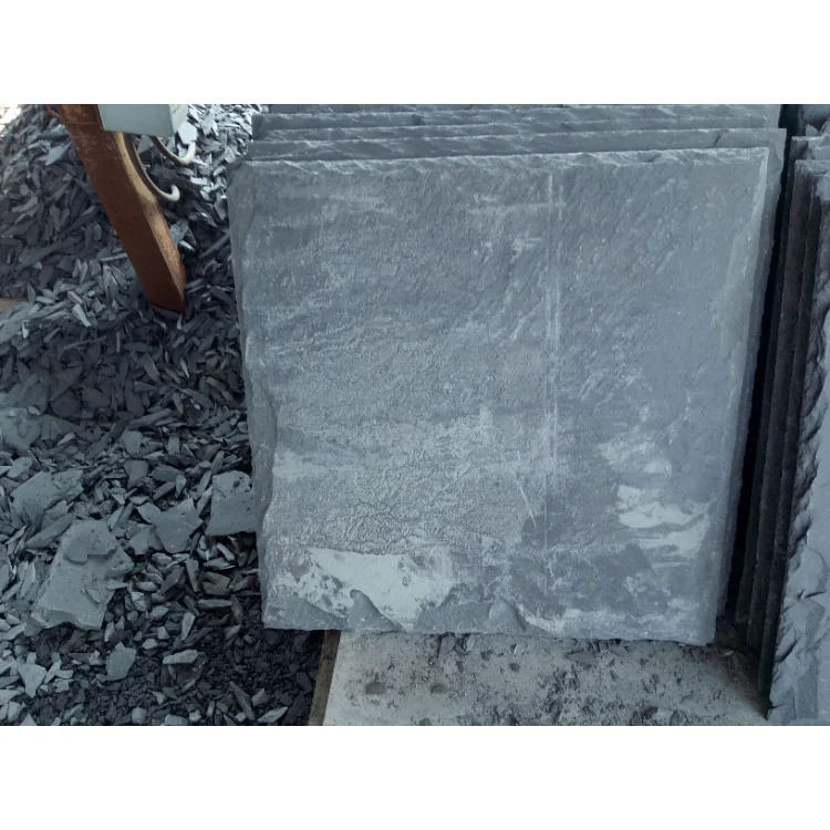 Real Stone Green Slate Paving Slabs