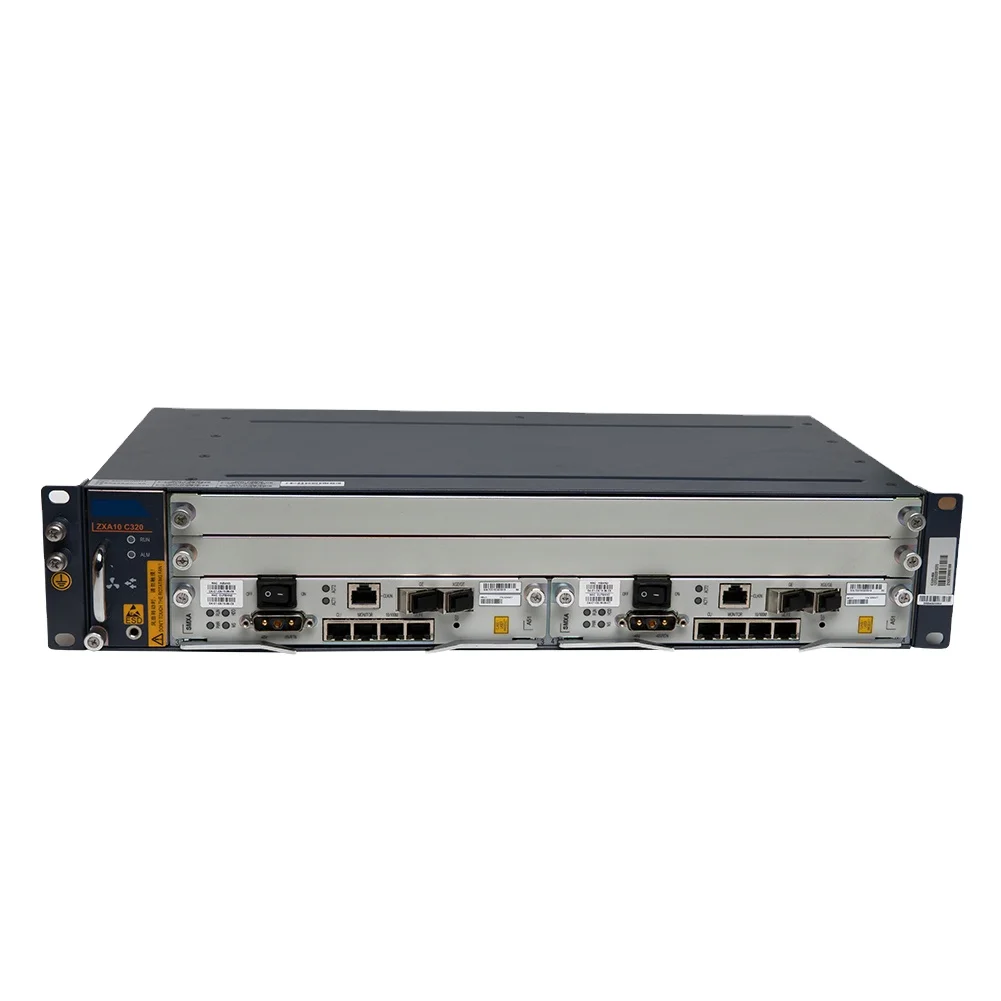 Hot Selling Product FTTH Optical Line Terminals C320 Mini olt SMXA/3 10 Gigabit DC power supply GPON EPON OLT